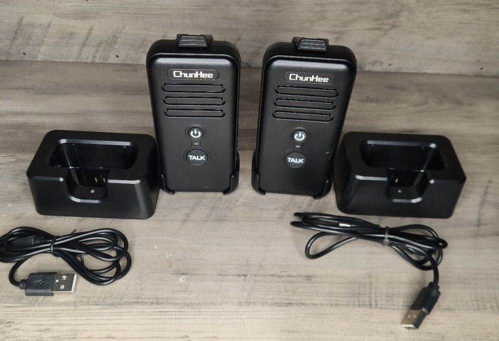 ChunHee Intercoms Wireless System Home for Elderly/Kids Two-Way Communication.