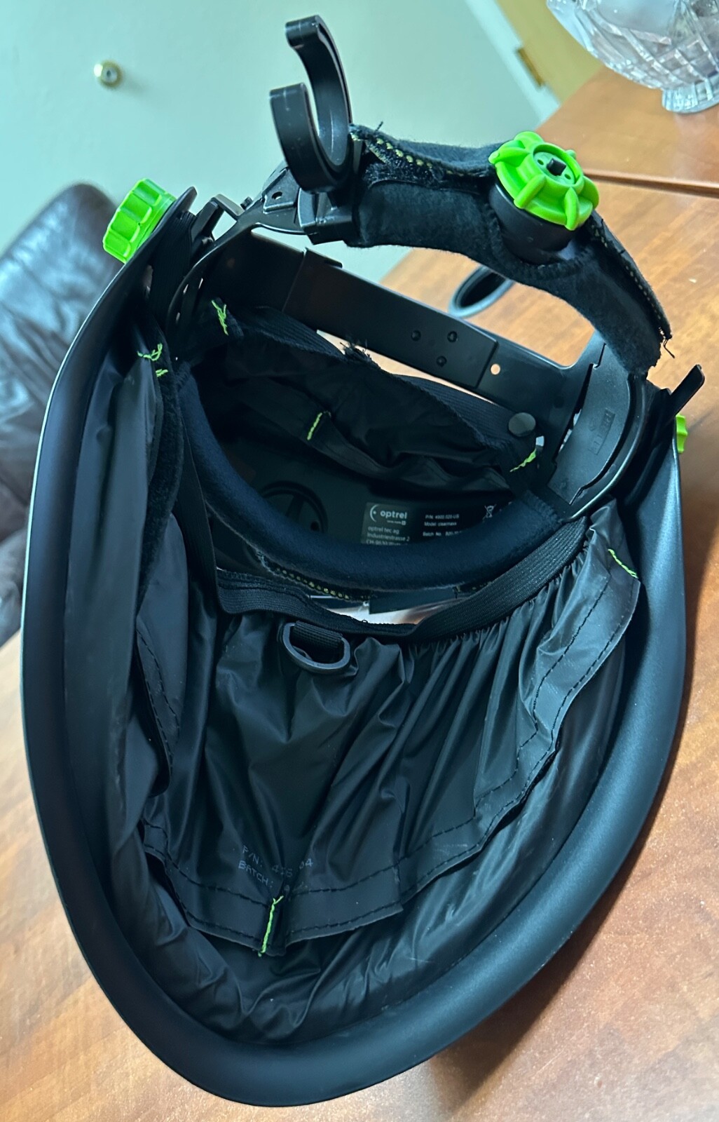 NEW OPEN BOX OPTREL CLEARMAXX PAPR E3000X SYSTEM UP TO 18 HOUR BATTERY/TOTE