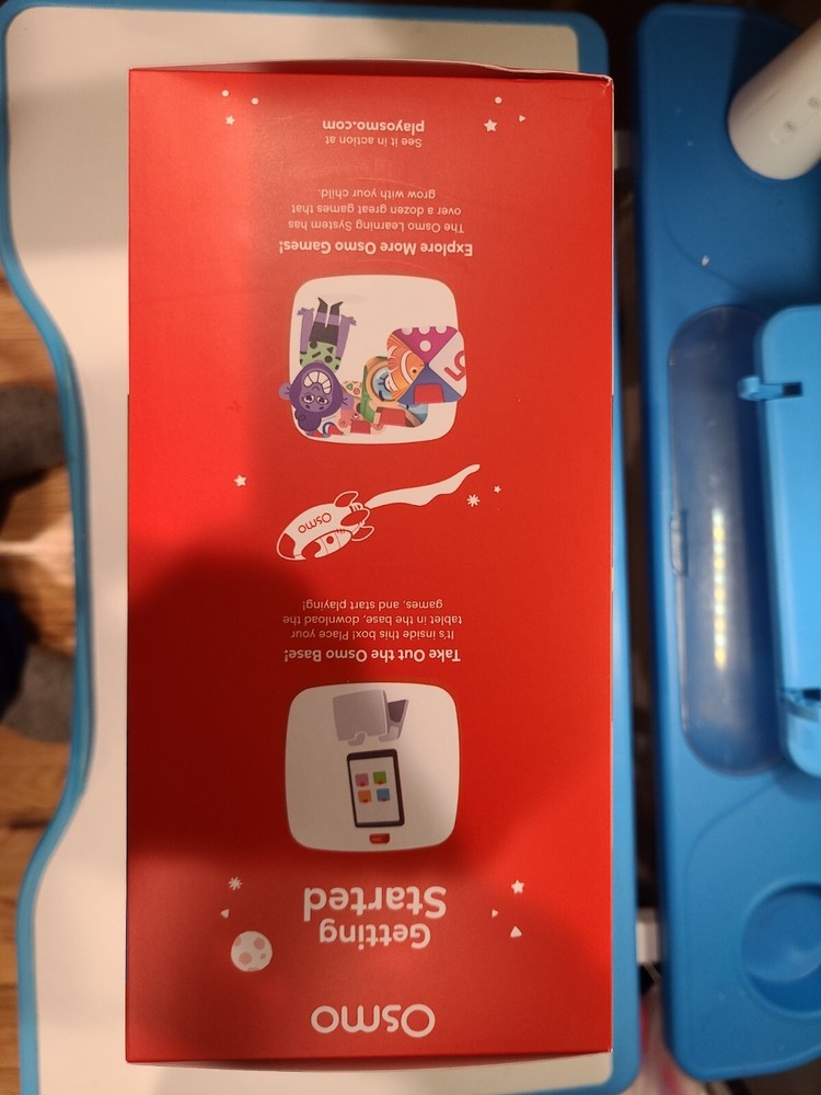 Osmo Coding Starter Kit for Fire Tablet-3 Educational Learning Games