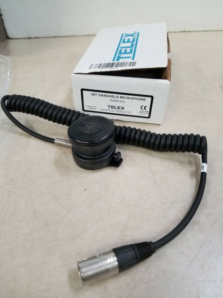 Telex 38T Handheld Microphone 63999-003
