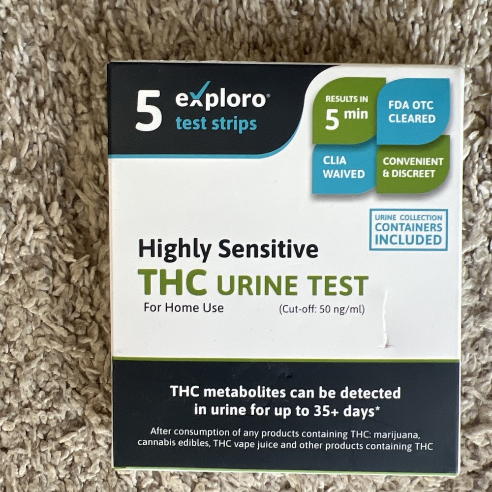 THC Urine Test