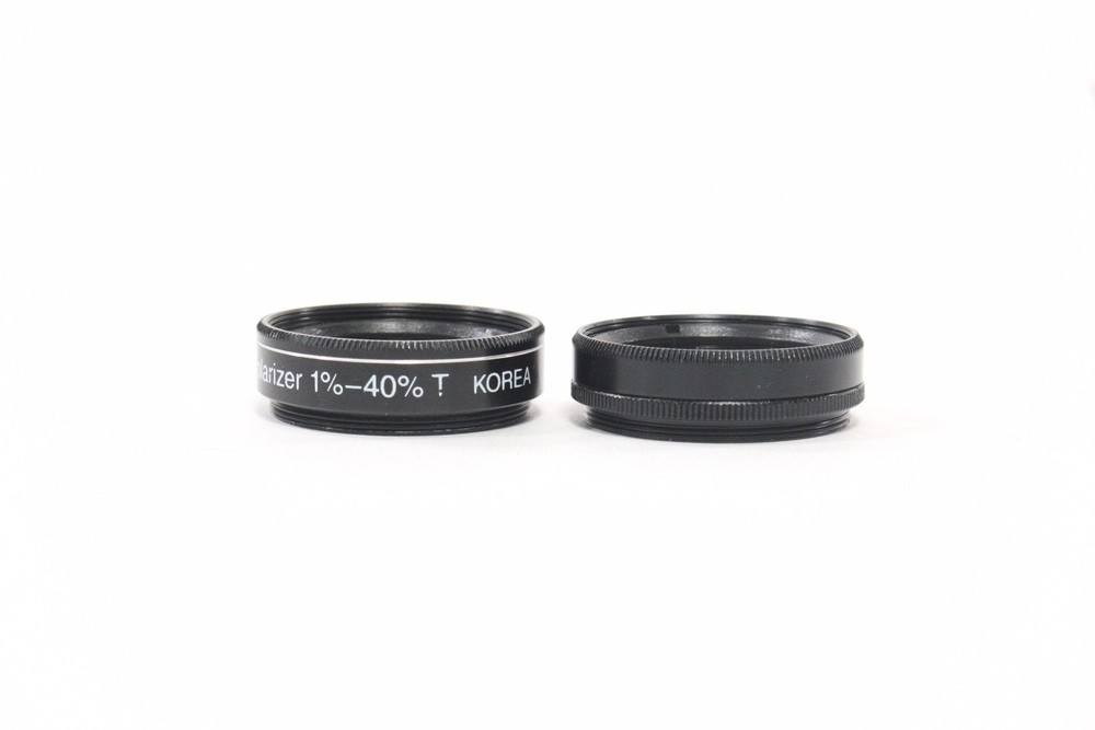 Orion Variable Polarizer 1%-40% T Filter for Telescope