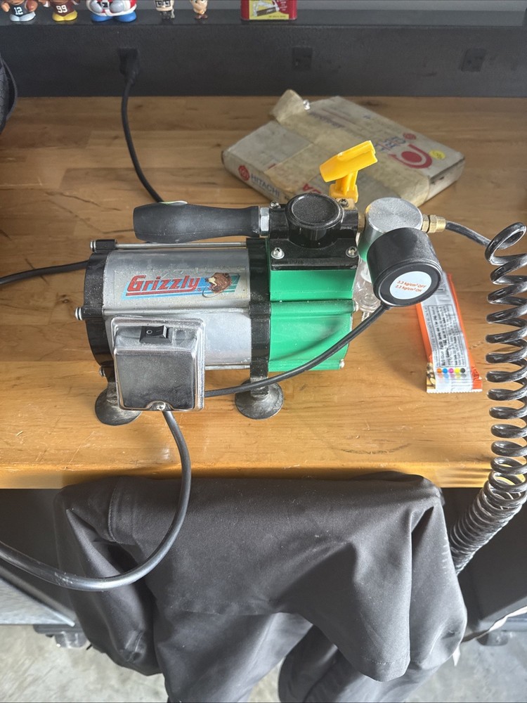 Grizzly Model H3272 compressor