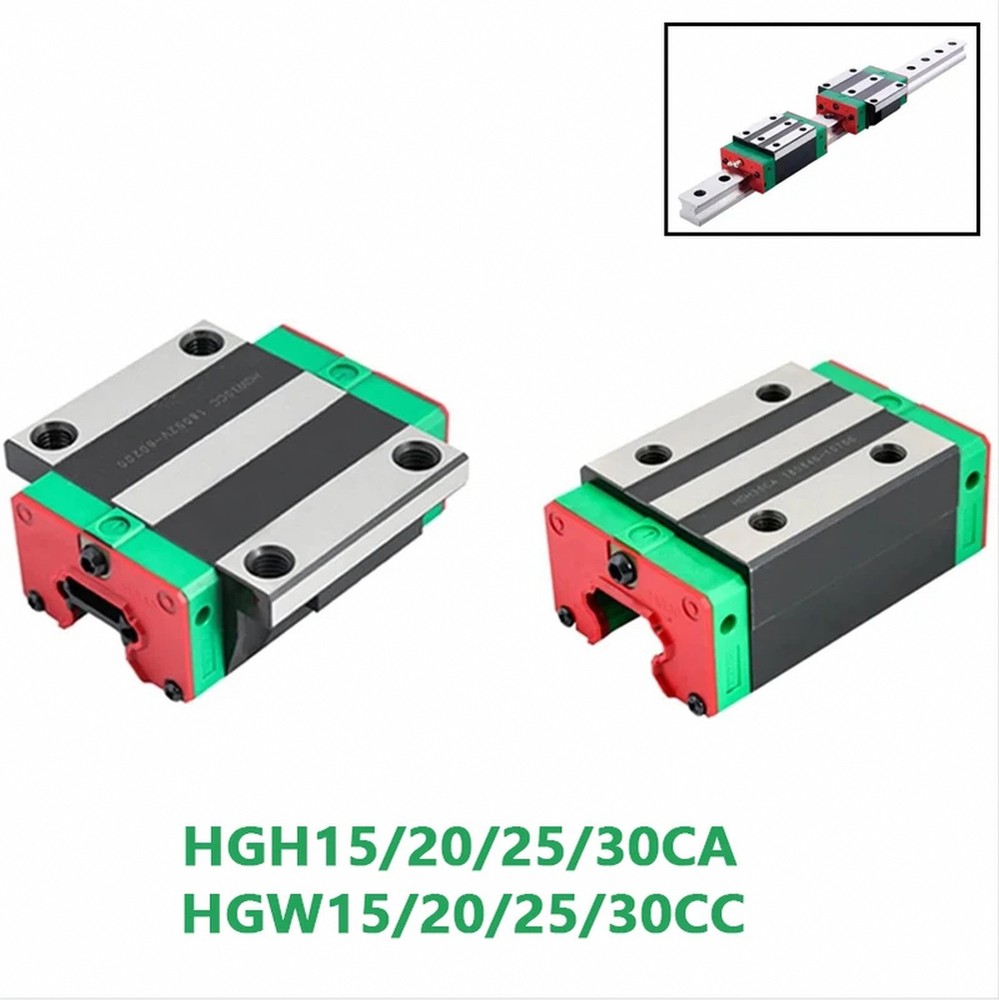 Slides, Rails & Carriages Precision Fit Sizes Match