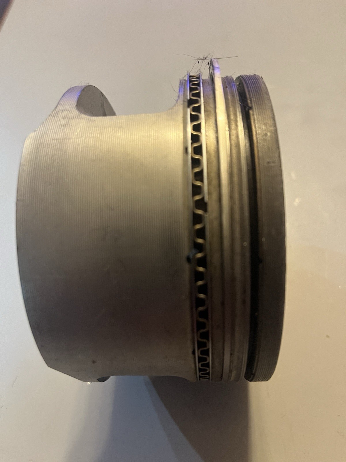 Four 604 Crate Racing Motor Standard Bore Pistons Nice!