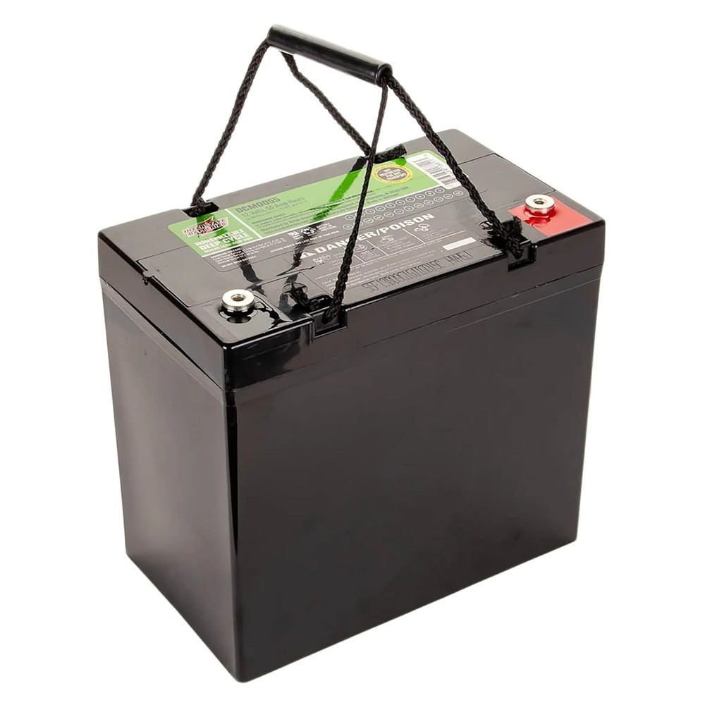 Interstate Battery - 12 volt 55 amp Battery - DCM0055