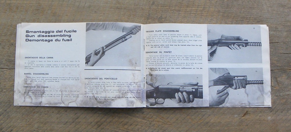 Breda The Automatic 20 Instructions Manual