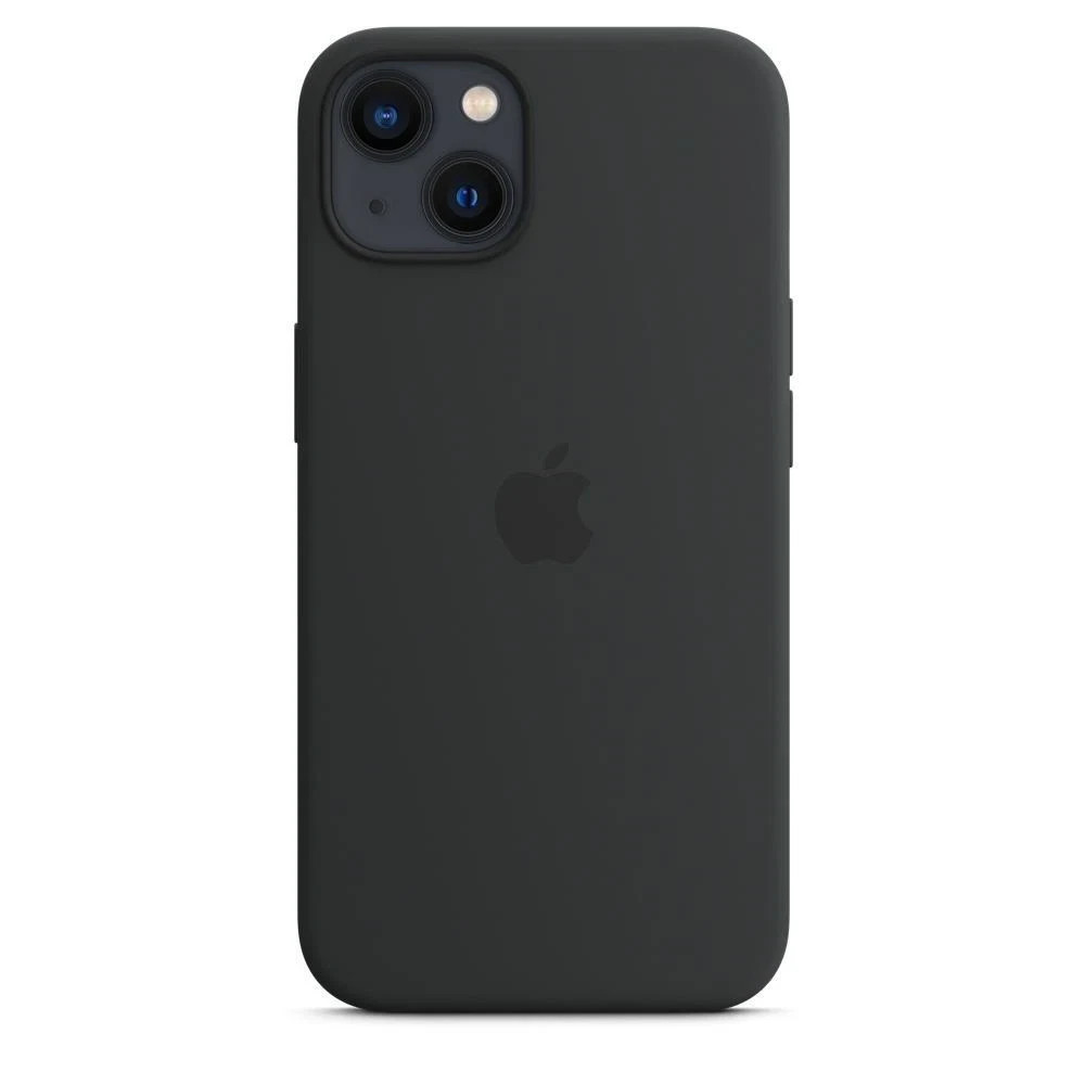 Official iPhone Silicone Case MagSafe for iPhone 13 Mini - Black