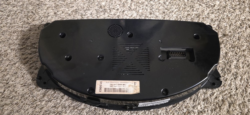 KENWORTH T680 2016: Instrument Cluster