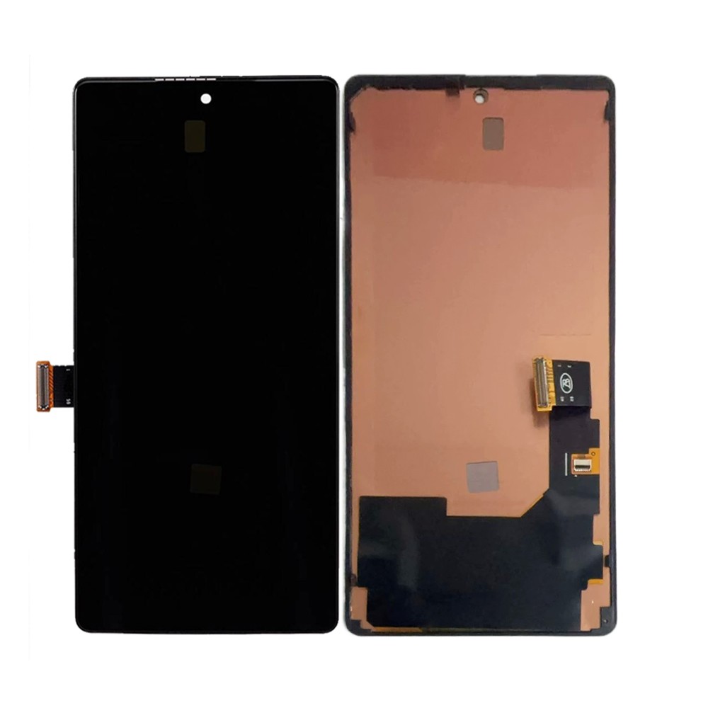For Google Pixel 6 6A OLED Display LCD Touch Screen Digitizer Replacement Frame