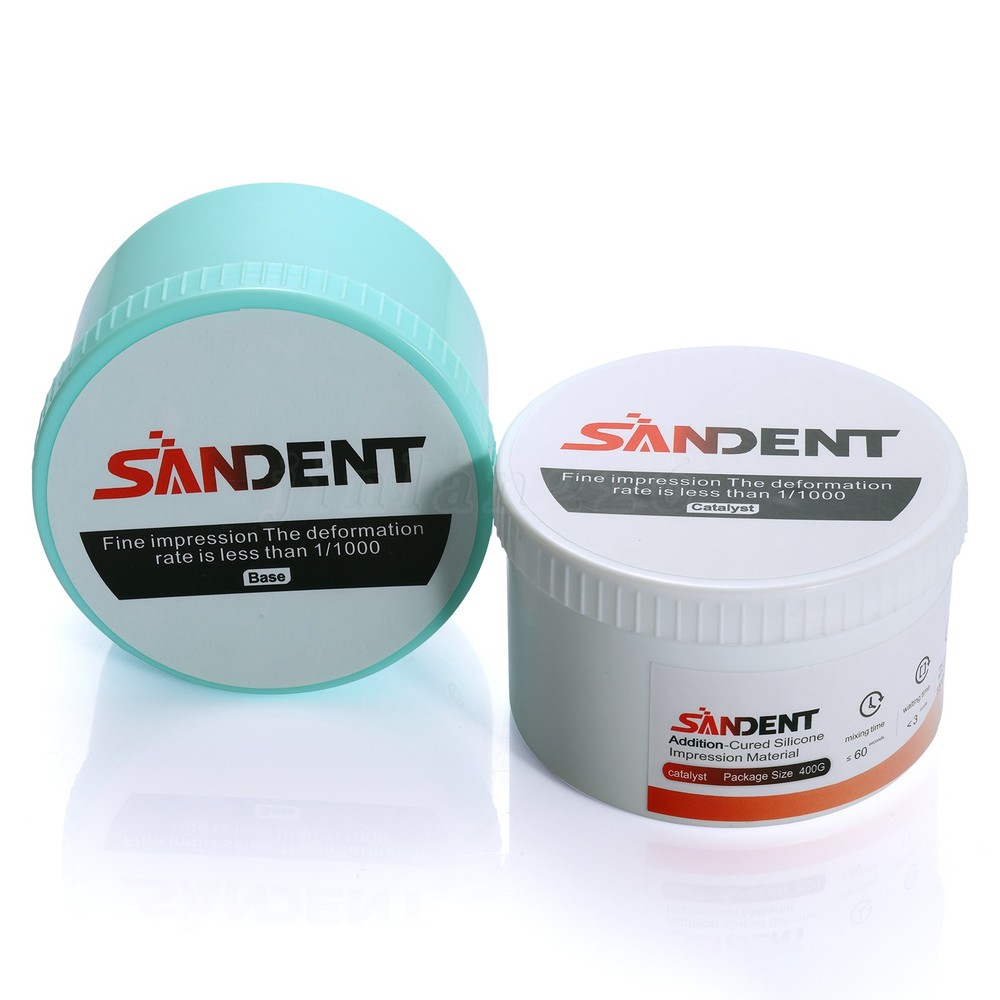 Putty Soft Fast Set Yellow Base & Catalyst 2/Pk 400mL