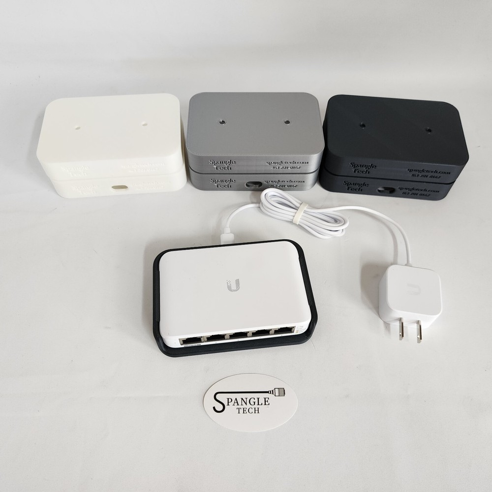 3D Printed Mounting Bracket for Ubiquiti USW-Flex-Mini -Ceiling,Wall,Etc.. -L@@K