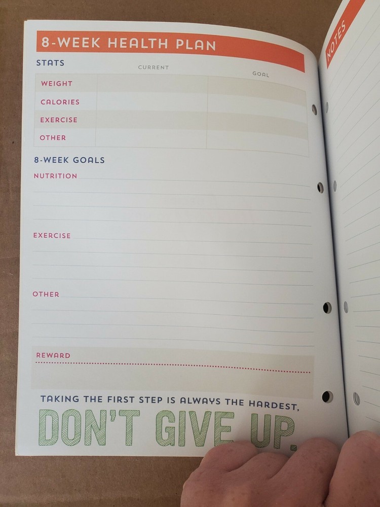 Fitness & Nutrition Journal