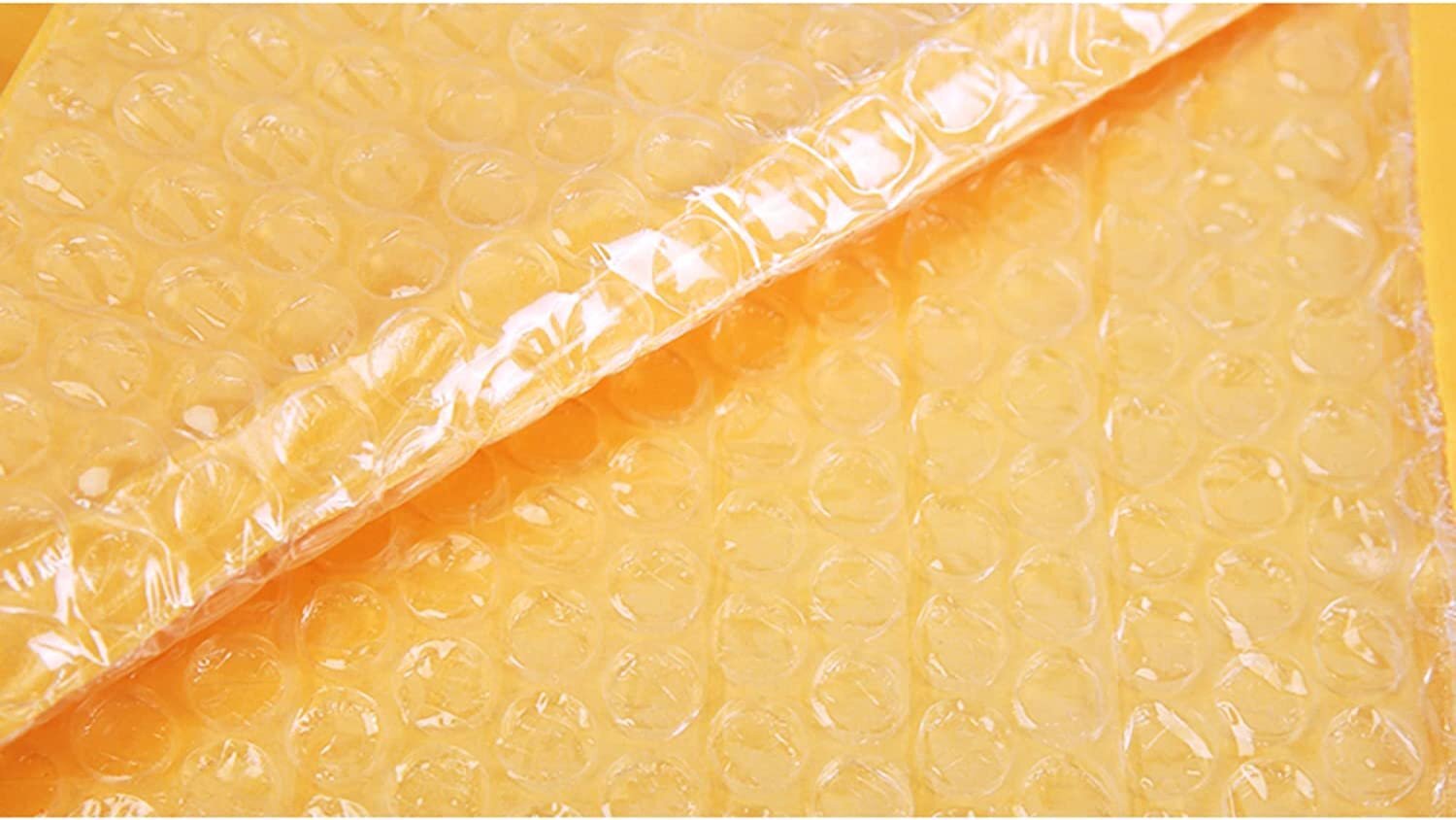 500 #000 Kraft Paper Bubble Padded Envelopes Mailers Shipping Case, 4x8