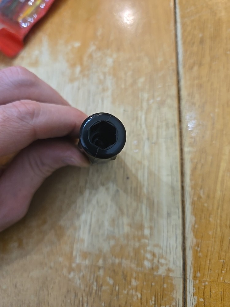 Mac Tools Vintage Mini Flat Tip Phillips Head Screw Drivers W Black Handle SD-6K