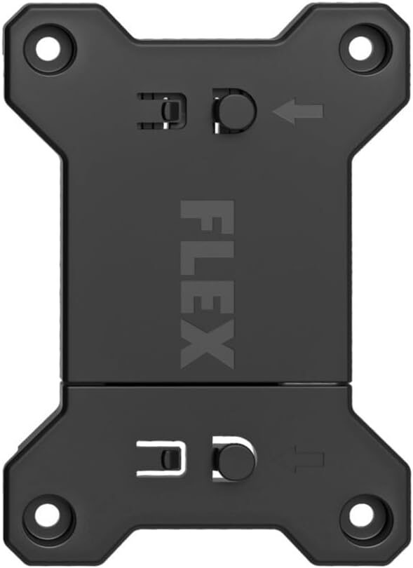 Stack Pack Storage System Adjustable Charger Mounts (2 Pack) - FS1606-2