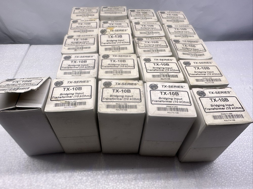 RDL TX-10B Bridging Input Transformer