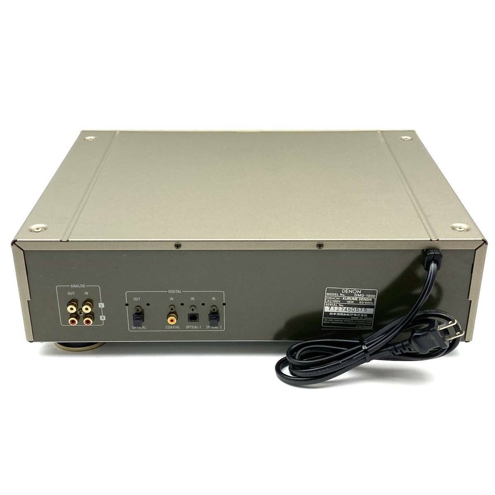 Denon DMD-1000 Mididisc Recorder