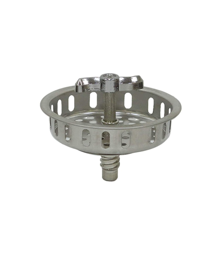 Twist Lock Basket Strainer Replacement Premium 304 Stainless Steel Constructi...