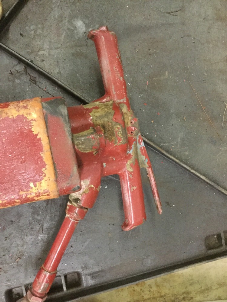 PNEUMATIC JACK HAMMER BR40 With Bit
