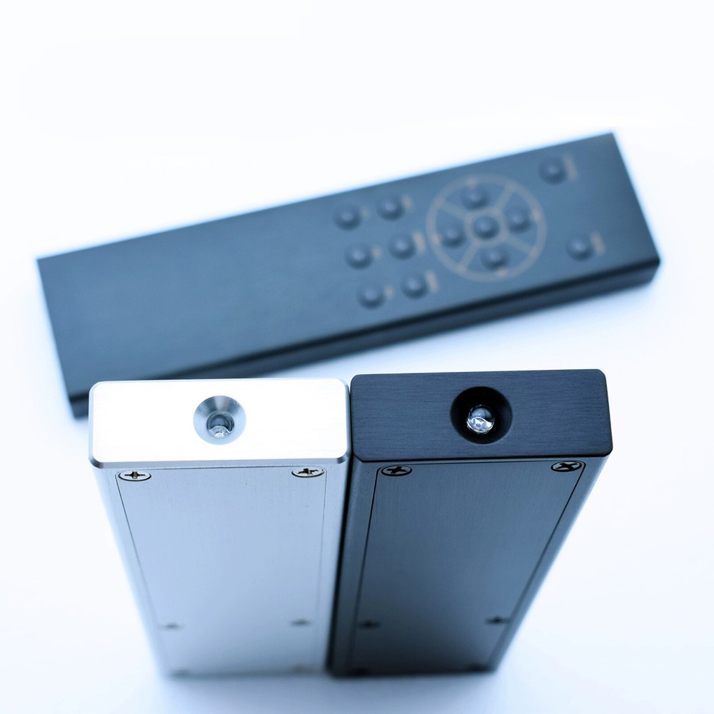 Learning aluminum shell infrared universal remote controller Hifi audio remotePP