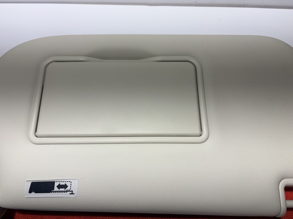 2013-2019 Ford Escape Passenger Driver Side Sun Visor Set Pair OEM