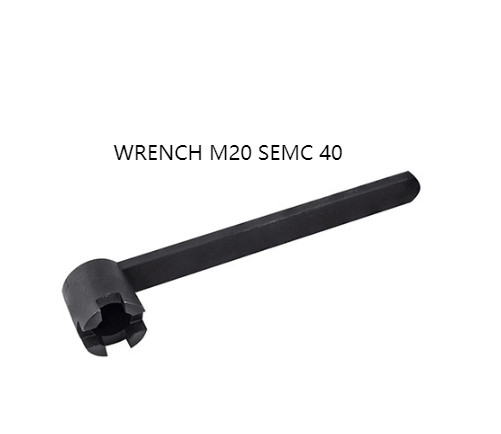 1  PCS  ORIGINAL  INSERTS    ‎  WRENCH M20 SEMC 40
