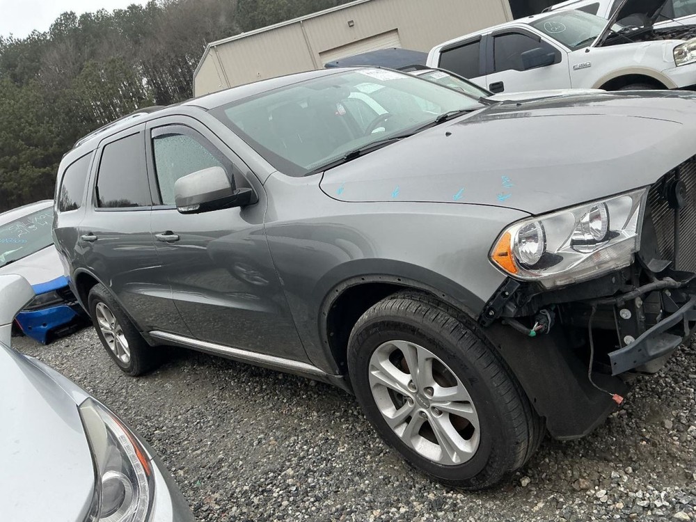 Speedometer Cluster MPH Fits 11 DURANGO 4969046