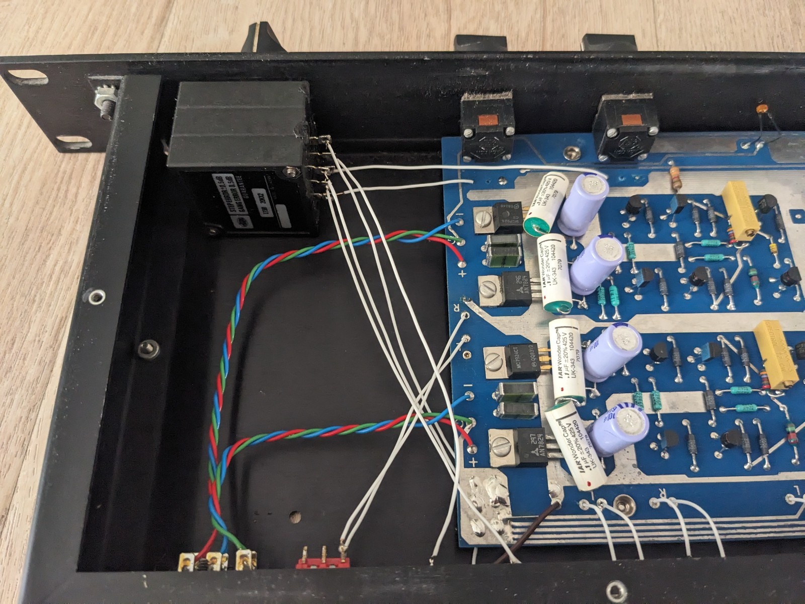 Jeff Rowland Research MCC-1 Preamplifier Control Center - Extra Rare