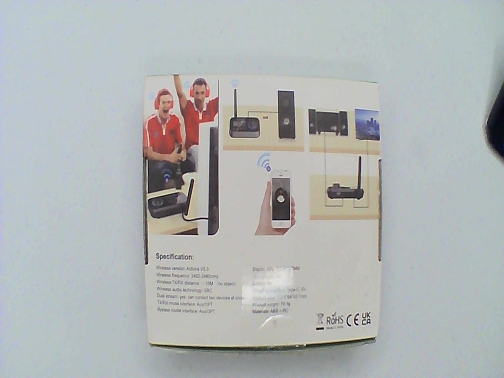 3-in-1 Bluetooth 5.3 Audio Streaming Box Model BT17