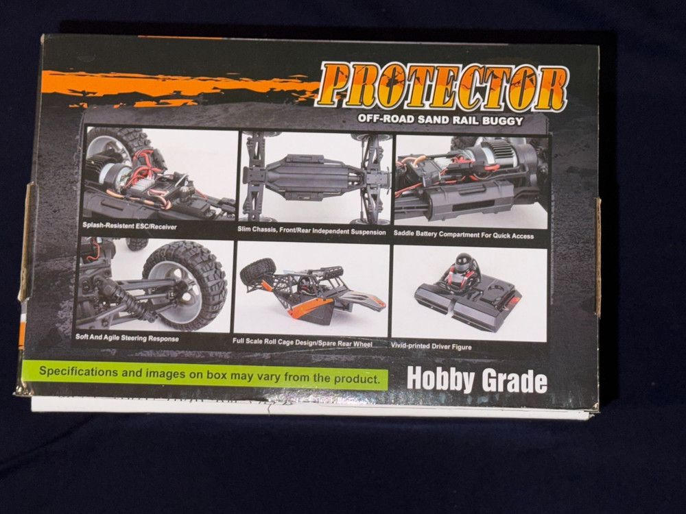 Bezgar Protector Off-Road Sand Rail Buggy