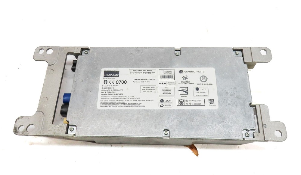 2013 BMW M6 (F13) BLUETOOTH TELECOMMUNICATION COMBOX CONTROL MODULE