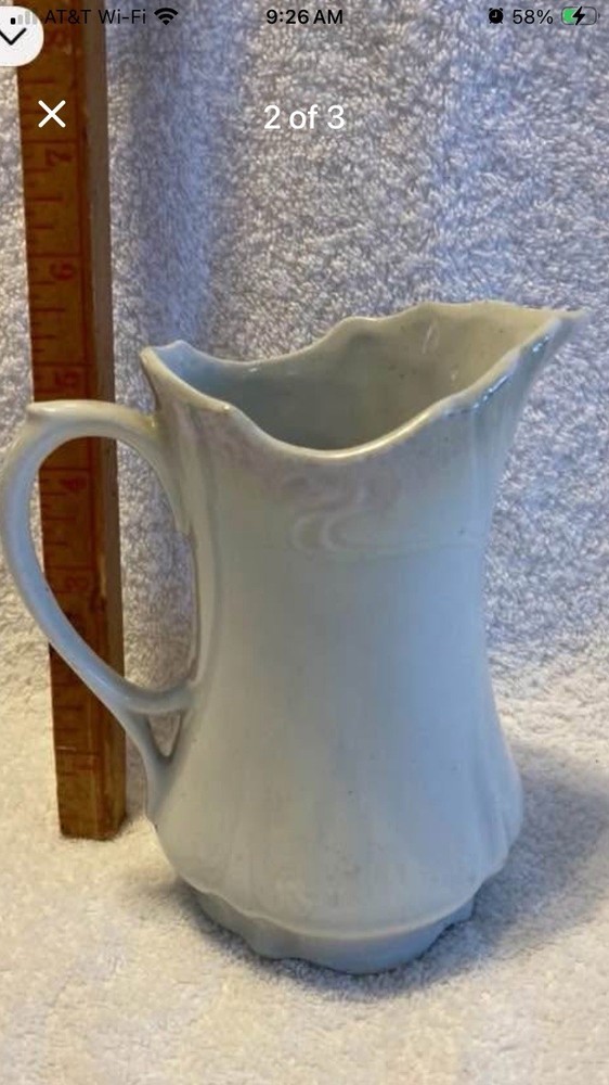 Vintage Red Lion Bavaria 6” Pitcher