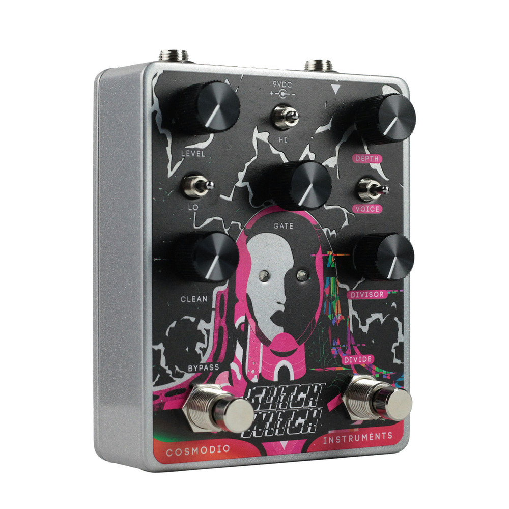 Cosmodio Glitch Witch Subsonic Logic Fuzz Pedal