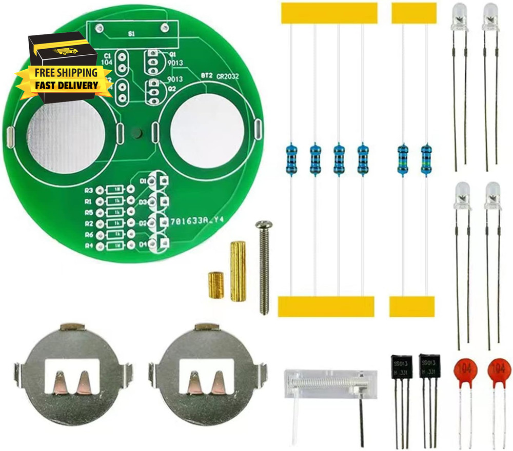 DIY Practical Soldering Practice Kit Practice Learning Electronics Training Boar