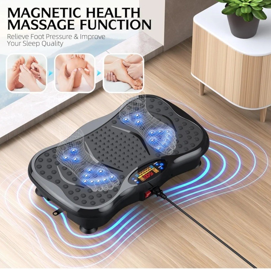 Vibration Plate Exercise Machine