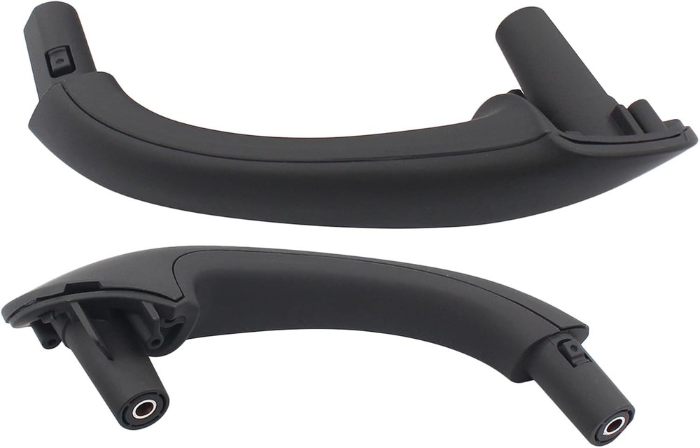 Black Front Driver or Passenger Interior Door Pull Handle for Mercedes-Benz