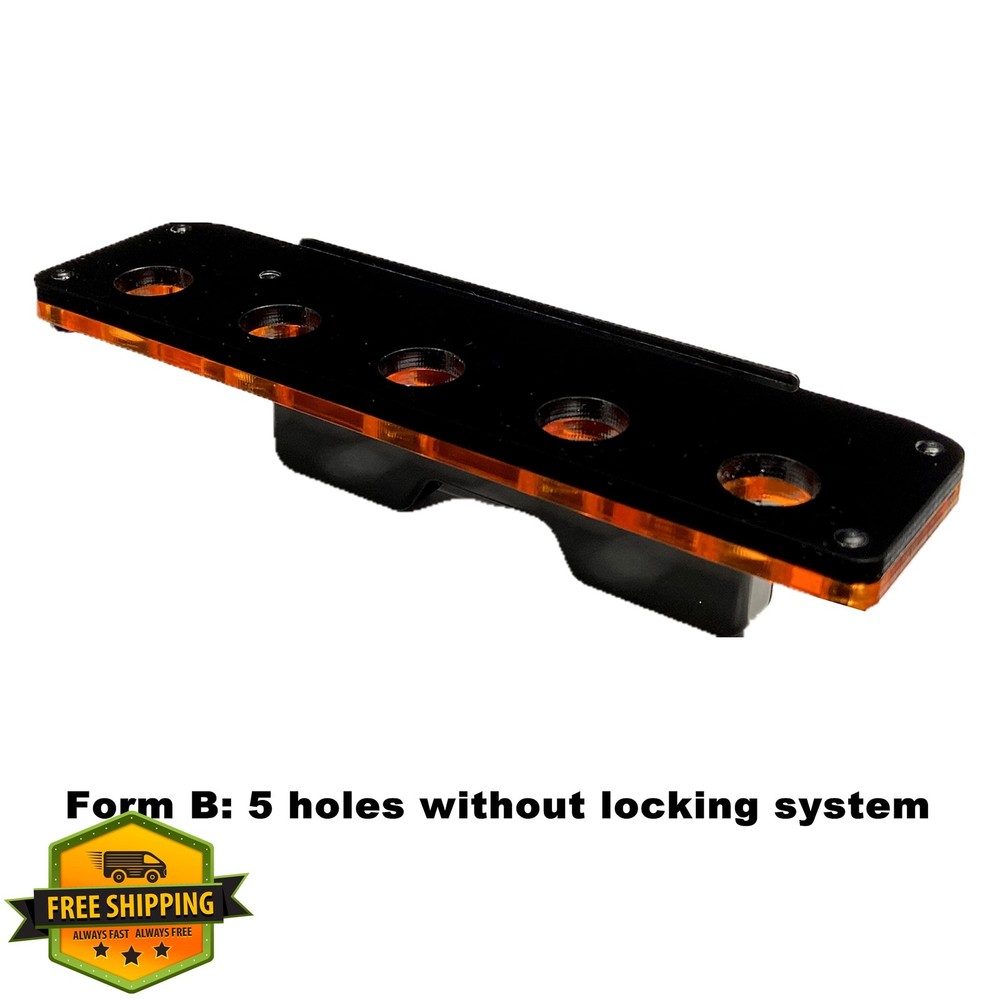 Reefing Art Magnetic Extendable Locking Frag Rack Slim