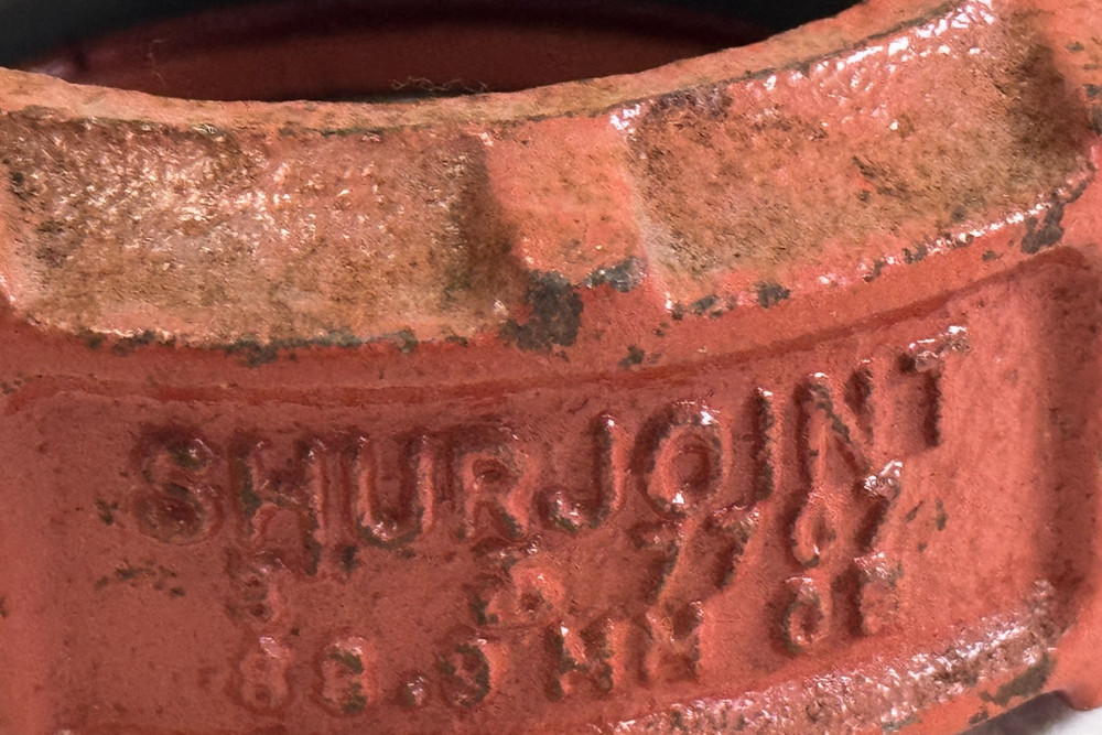 NEW Shurjoint 3" 7707 Coupling