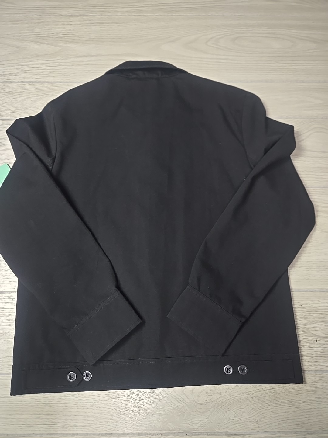 Walt Disney World Epcot Center Jacket Medium Sample Tagged Italy Satin Lined