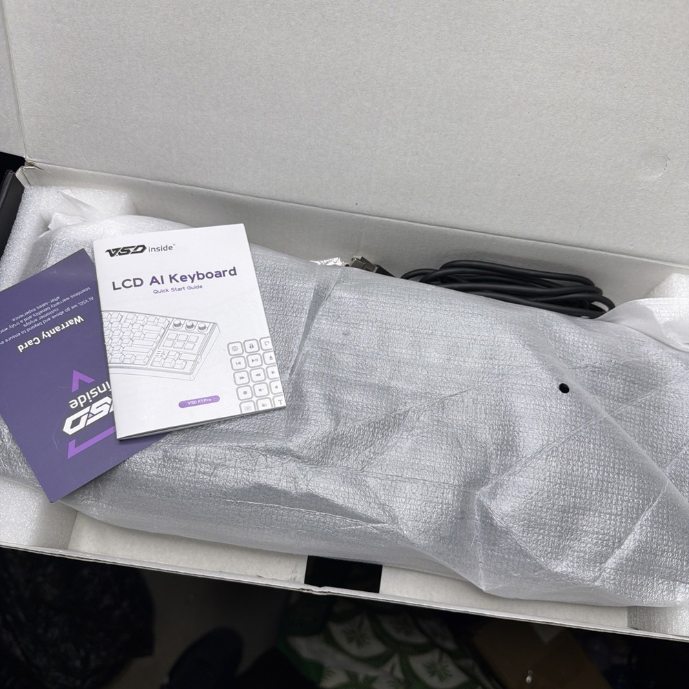 LCD Macro Keyboard Customizable Display Keys Stream Deck Alternative Mechanical