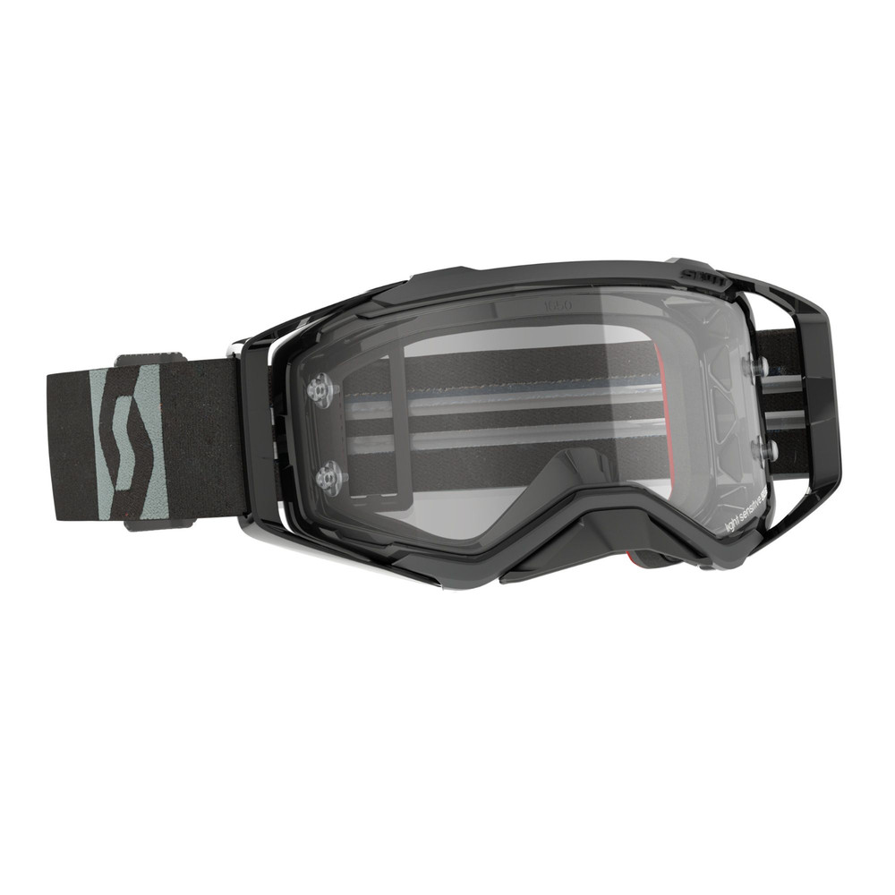 SCOTT Prospect Light Sensitive Goggle BLACK CLEAR LENS