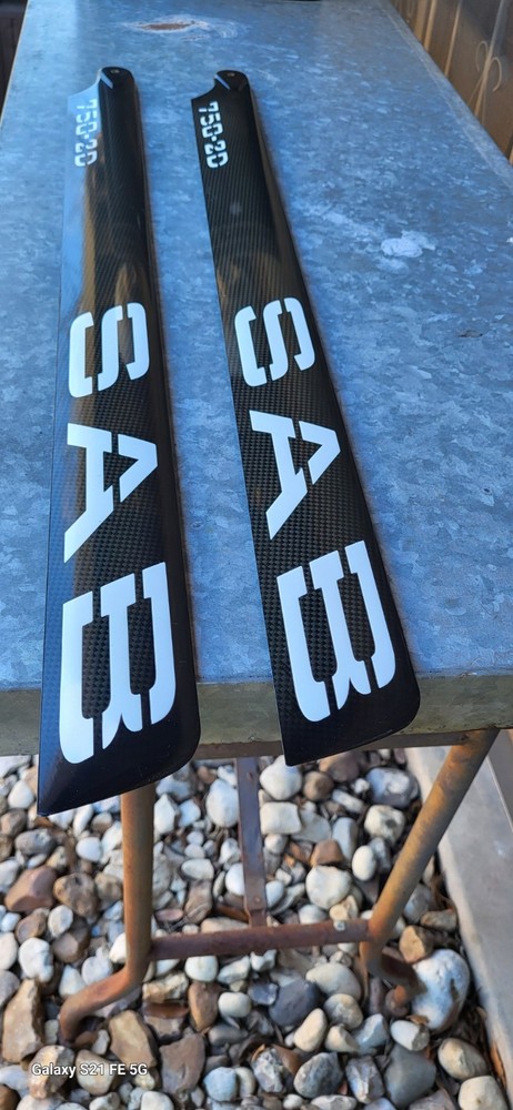 Sab Heli Blades 750mm