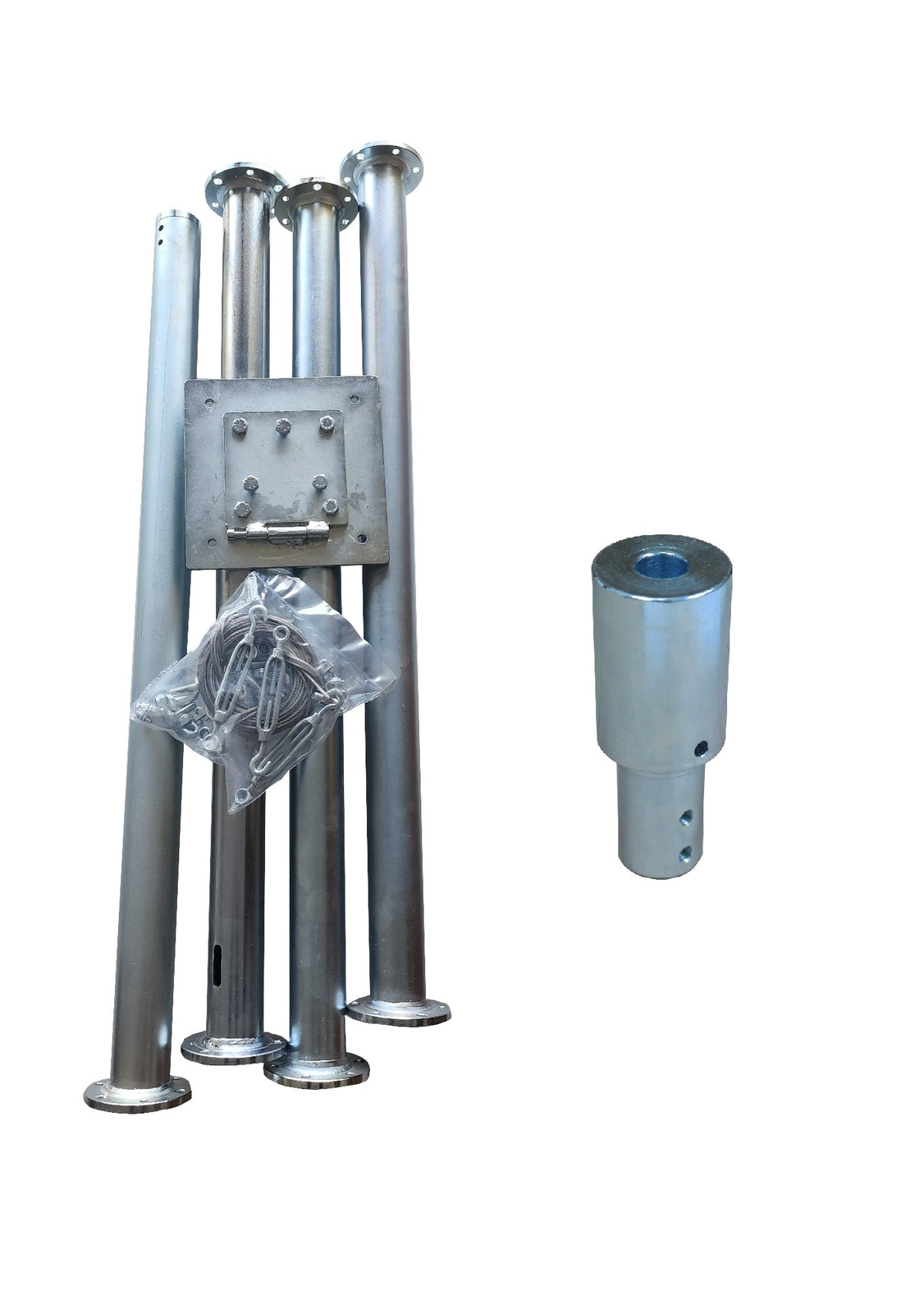 Mast, Tower Kit & Parts for 15 Kg Wind Turbine, Wind generator, IstaBreeze®