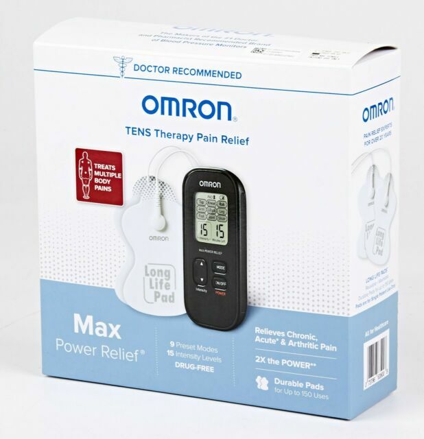 Omron PM500 Max Power Relief TENS Device