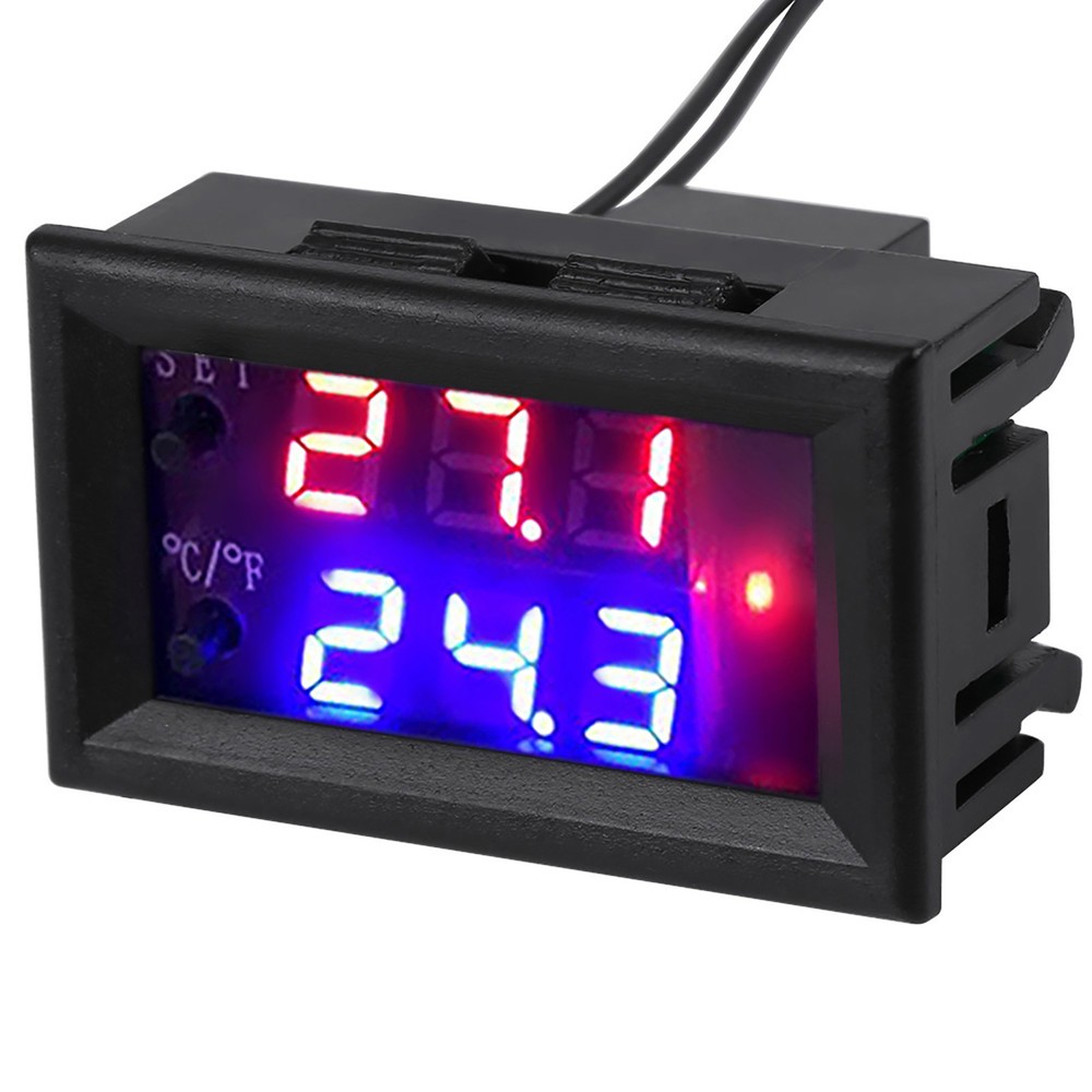 Digital Display Microcomputer Thermostat Temperature Controller Switch DC12V SD0