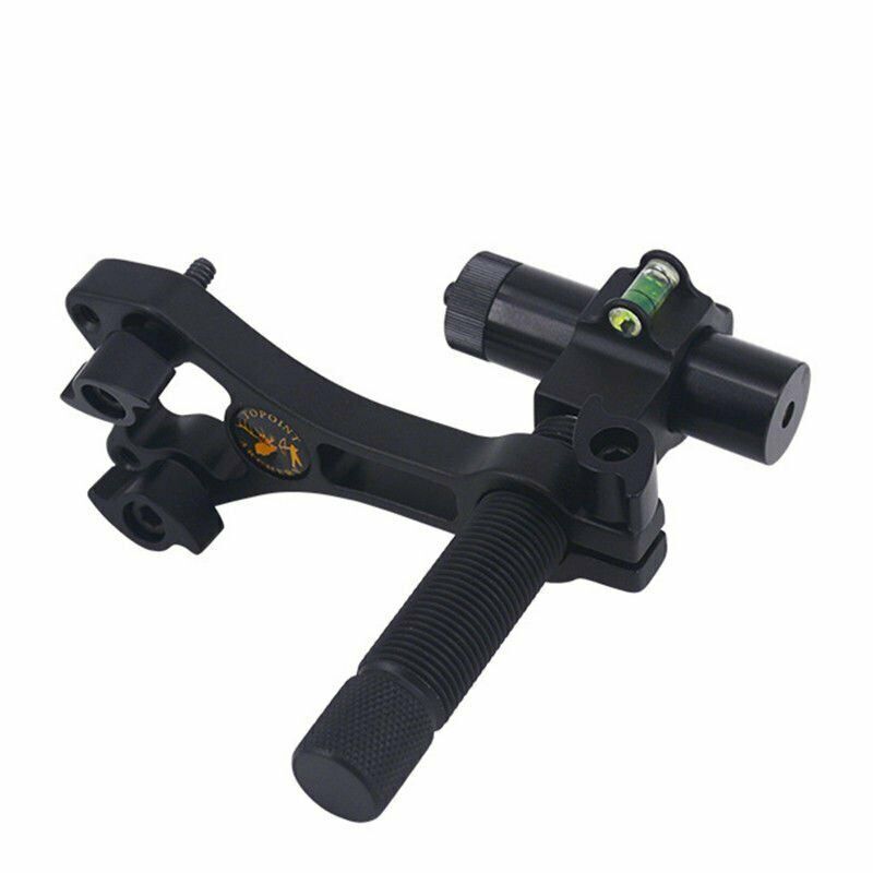 Archery Center Laser Sight Aligner Alignment For Compound Bow Huntin Portable UE