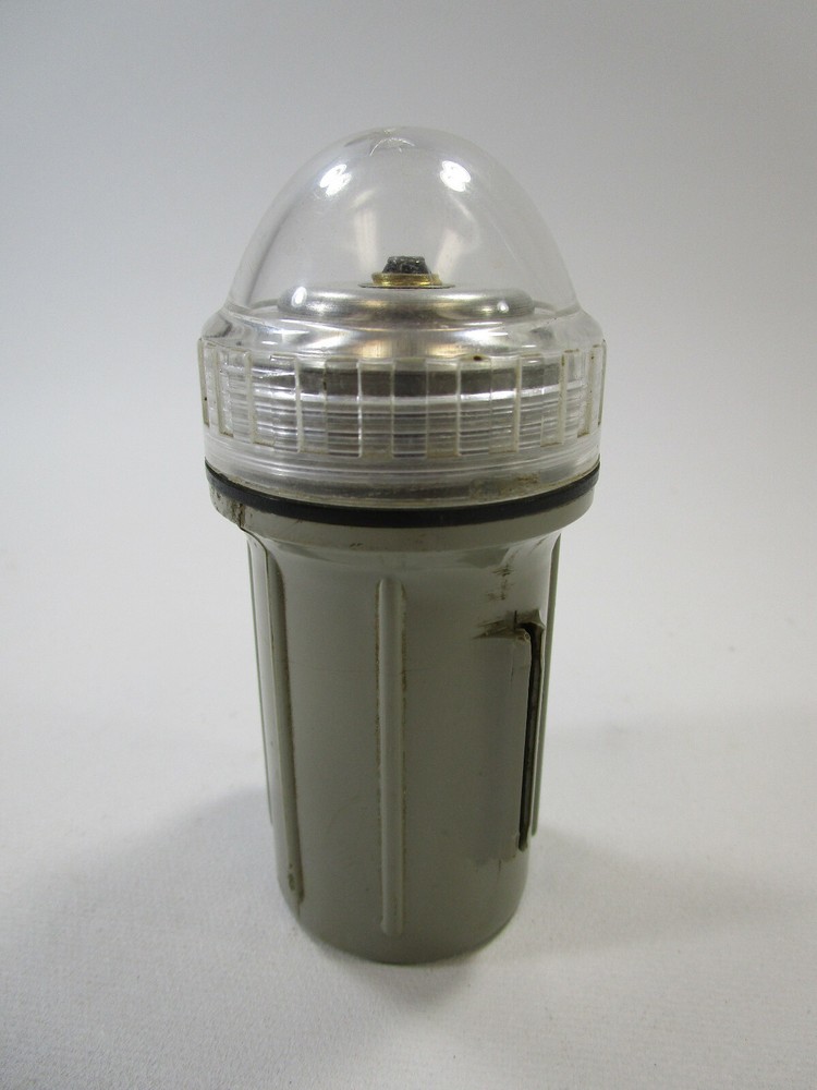 Fulton US USAF USN Survival Beacon Flashlight Flighter Pilot Wauseon Parachute