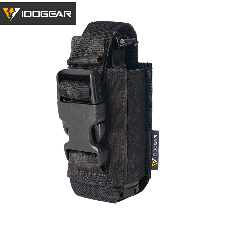 IDOGEAR Tactical Single Flashbang Pouch Tool Pouch Airsoft Multi-Function Gear
