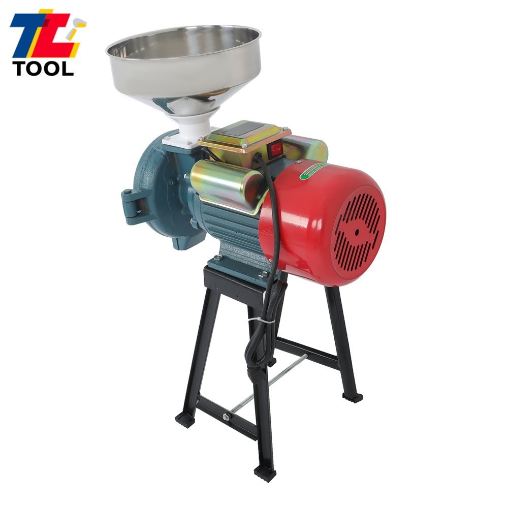 Grinder Grain Mill Corn Wheat Feed Flour Cereal Grain Mills 3000W Electric